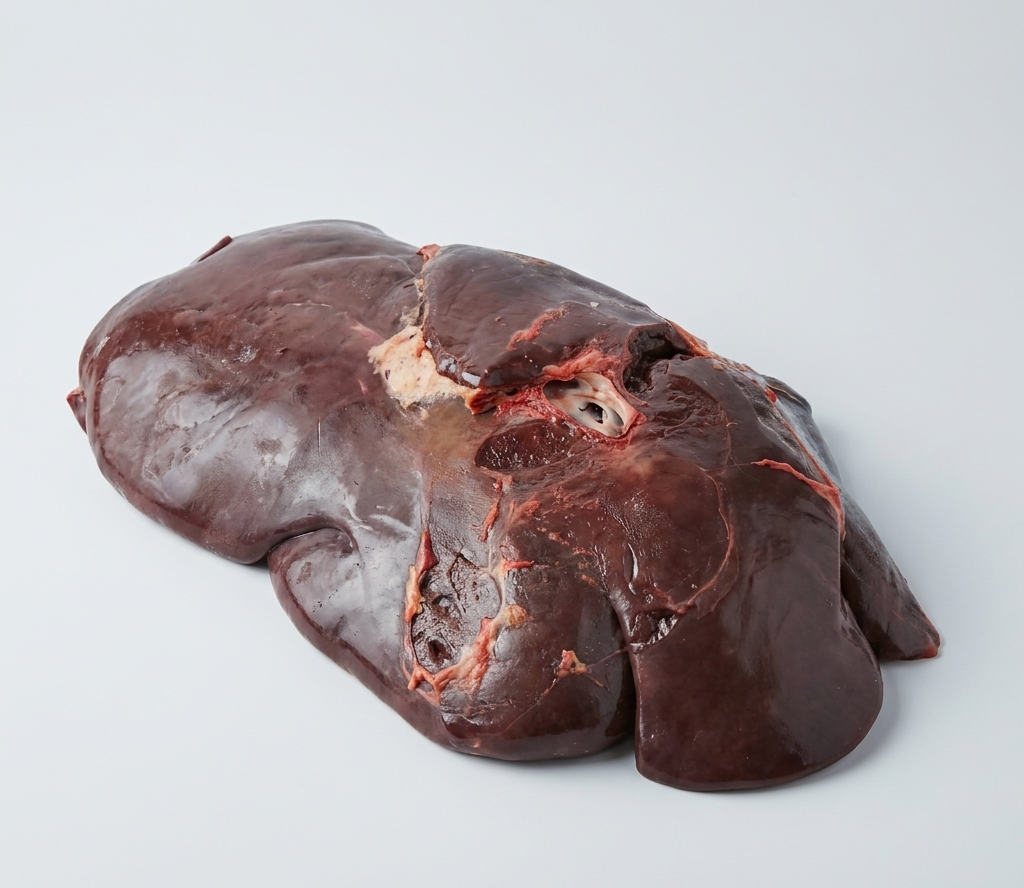 Frozen Beef Liver