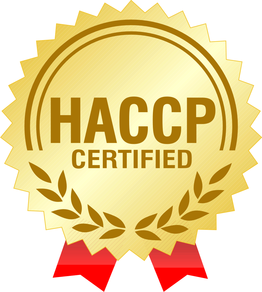 HACCP certification